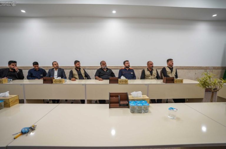 برگزاری کارگاه آموزشی با عنوان «تعهد شغلی» برای خادمان آستان مقدس علوی