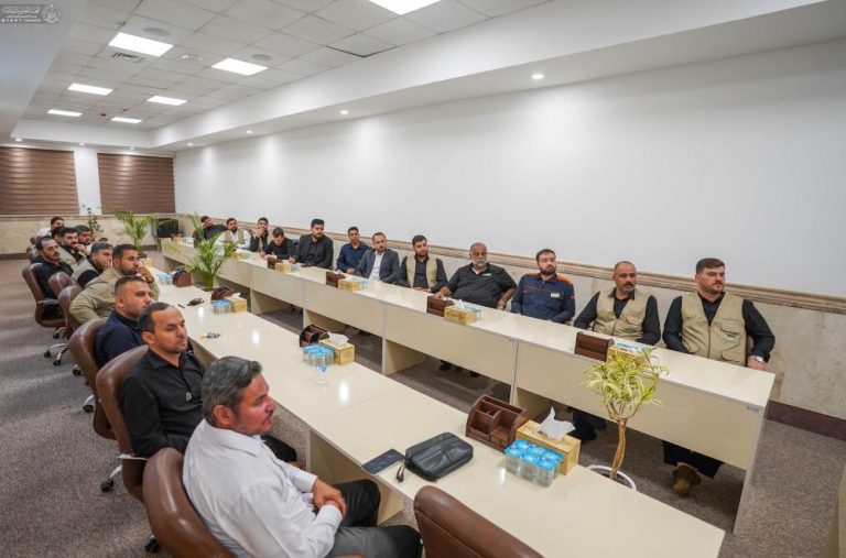 برگزاری کارگاه آموزشی با عنوان «تعهد شغلی» برای خادمان آستان مقدس علوی