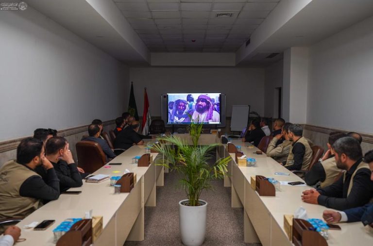 برگزاری کارگاه آموزشی با عنوان «تعهد شغلی» برای خادمان آستان مقدس علوی