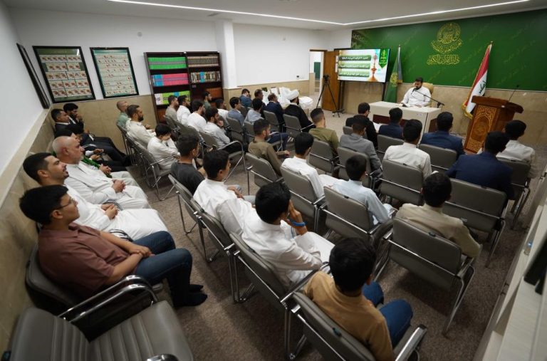 برگزاری جشن فارغالتحصیلی دانشپژوهان دورههای قرآنی توسط آستان مقدس علوی