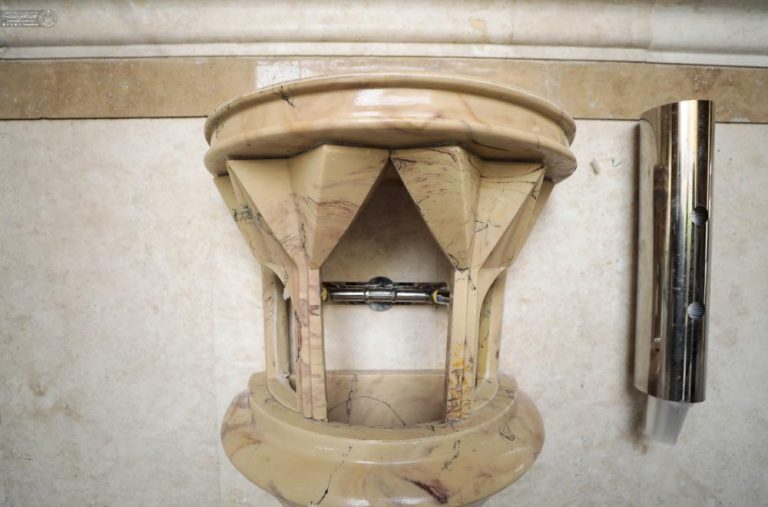 تأمین آب مصرفی زائران حرم مطهر علوی توسط آستان مقدس علوی