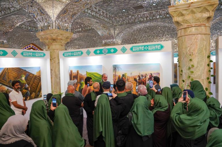 میزبانی آستان مقدس علوی از هیئت علمی کشور ترکیه