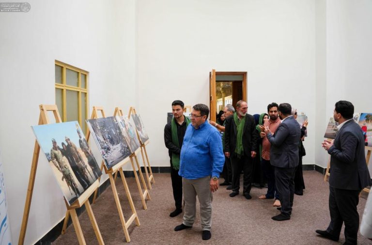 میزبانی آستان مقدس علوی از هیئت علمی کشور ترکیه