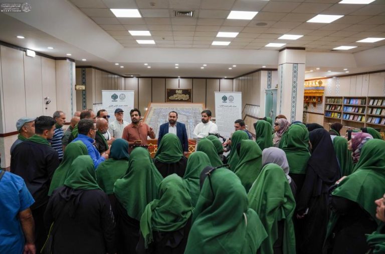 میزبانی آستان مقدس علوی از هیئت علمی کشور ترکیه