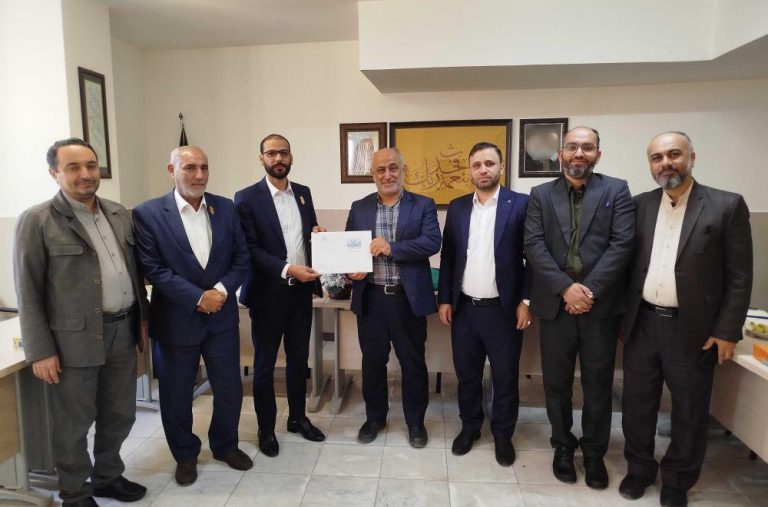 سفر هئیت فرهنگی آستان مقدس علوی به جمهوری اسلامی ایران