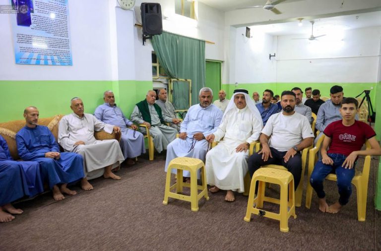 آغاز فعالیت‌های قرآنی آستان مقدس علوی در استان‌های دیالی و صلاح‌الدین عراق