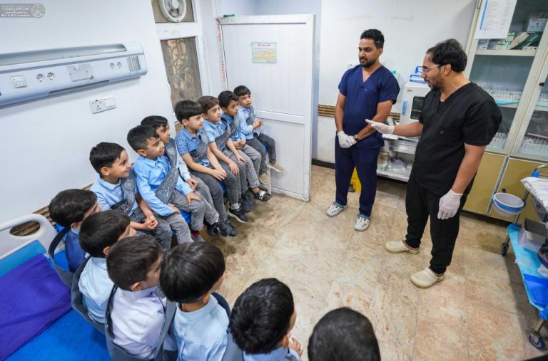 برگزاری برنامۀ علمی و تفریحی ویژۀ کودکان مهدکودک «احباب امیر» توسط آستان مقدس علوی