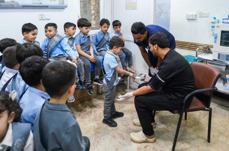 برگزاری برنامۀ علمی و تفریحی ویژۀ کودکان مهدکودک «احباب امیر» توسط آستان مقدس علوی