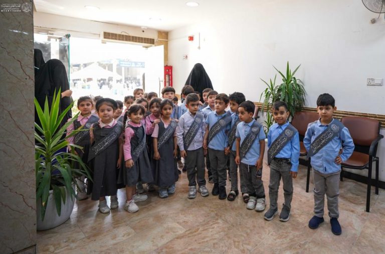 برگزاری برنامۀ علمی و تفریحی ویژۀ کودکان مهدکودک «احباب امیر» توسط آستان مقدس علوی