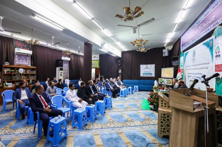 آغار فعالیتهای قرآنی آستان مقدس علوی در پایتخت عراق