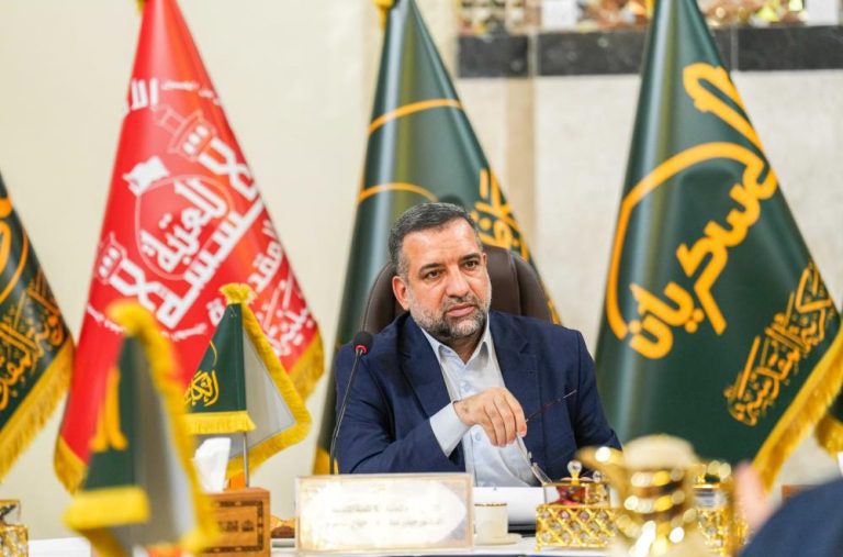 میزبانی آستان مقدس کاظمین (علیهماالسلام) از متولیان عتبات مقدسۀ عراق