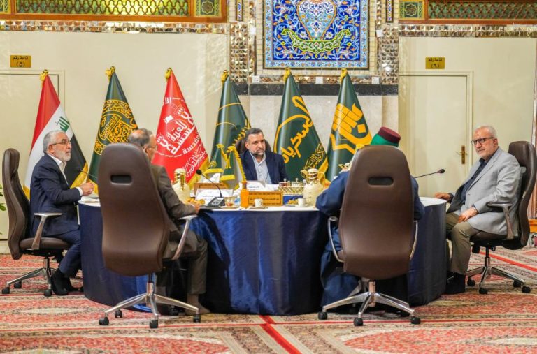 میزبانی آستان مقدس کاظمین (علیهماالسلام) از متولیان عتبات مقدسۀ عراق