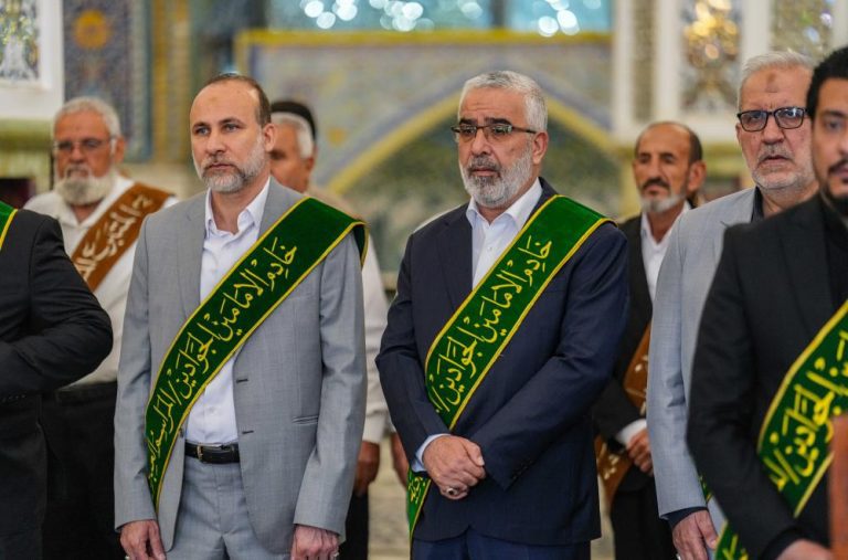 میزبانی آستان مقدس کاظمین (علیهماالسلام) از متولیان عتبات مقدسۀ عراق