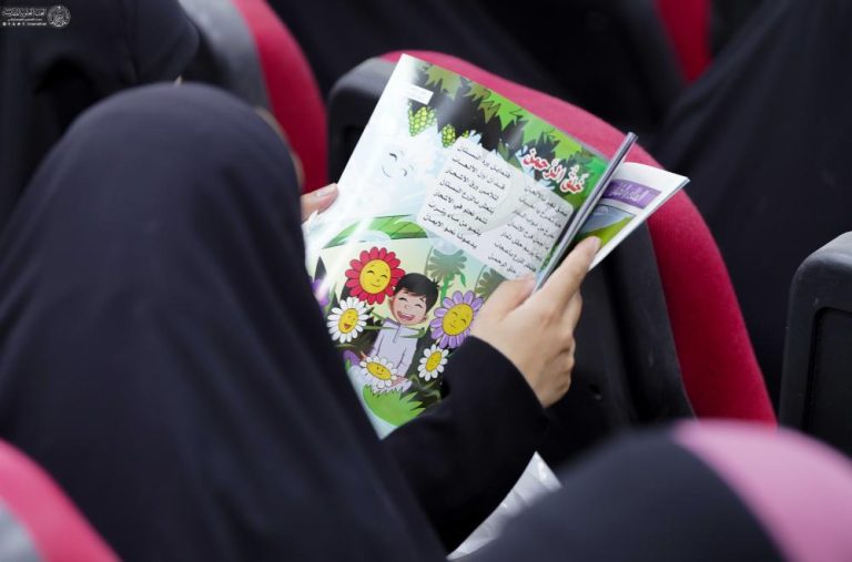 برگزاری جشن میلاد حضرت زینب (سلام‌الله‌علیها) در دانشگاه کوفه توسط آستان مقدس علوی