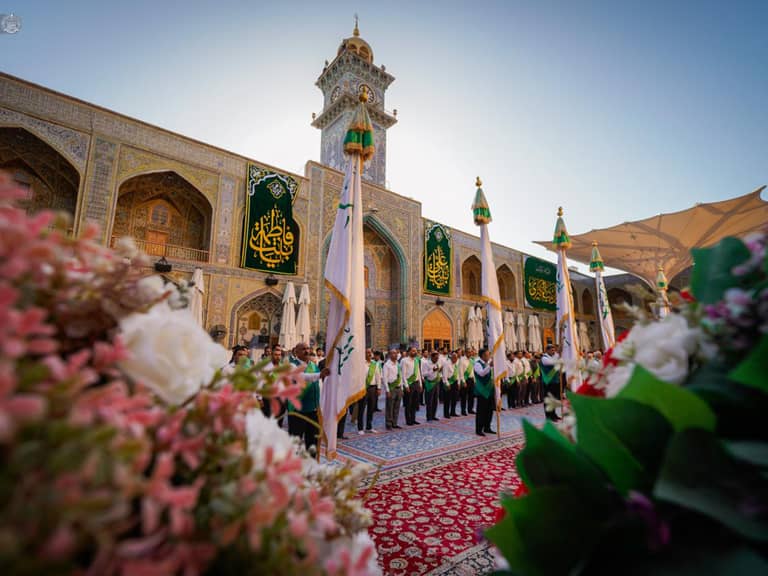 جشن میلاد حضرت زینب