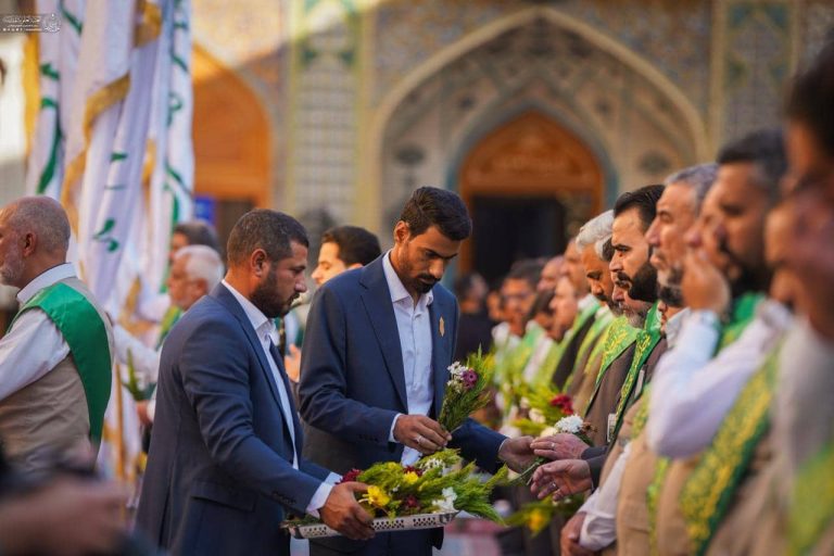 جشن میلاد حضرت زینب