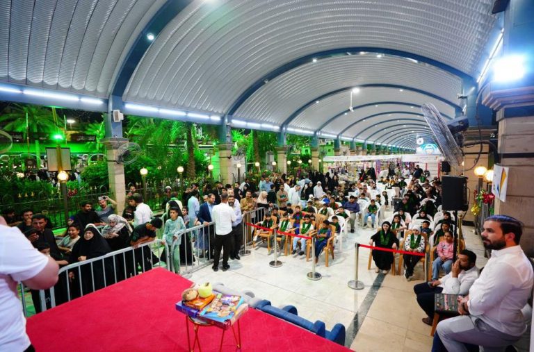 مشارکت مرکز فرهنگی کودکان محسن