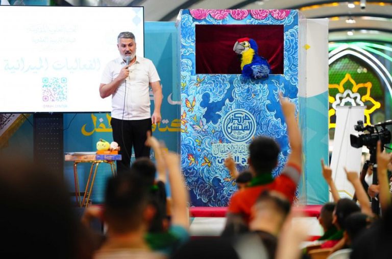 مشارکت مرکز فرهنگی کودکان محسن