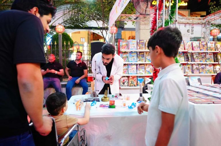 مشارکت مرکز فرهنگی کودکان محسن