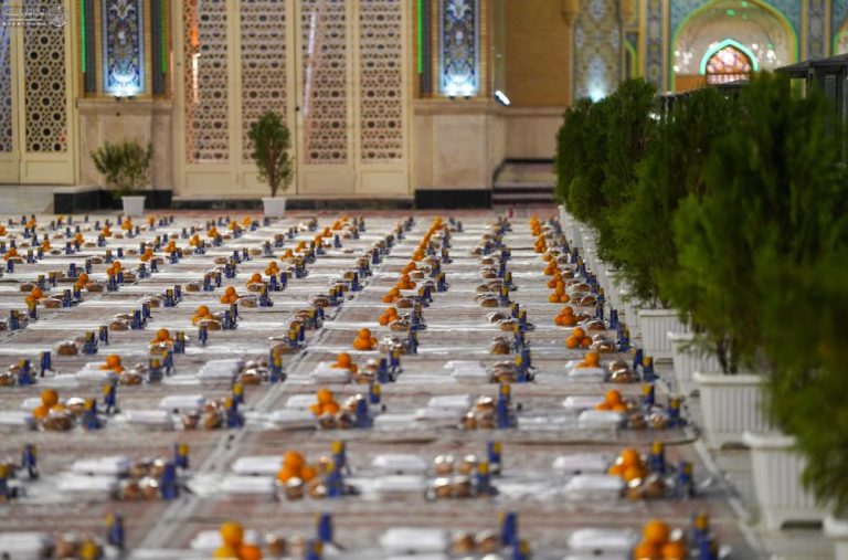 پذیرایی از زوار