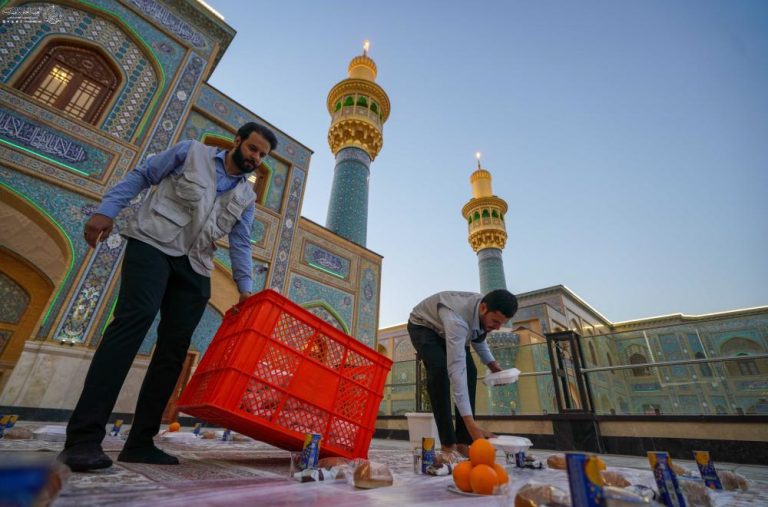 پذیرایی از زوار