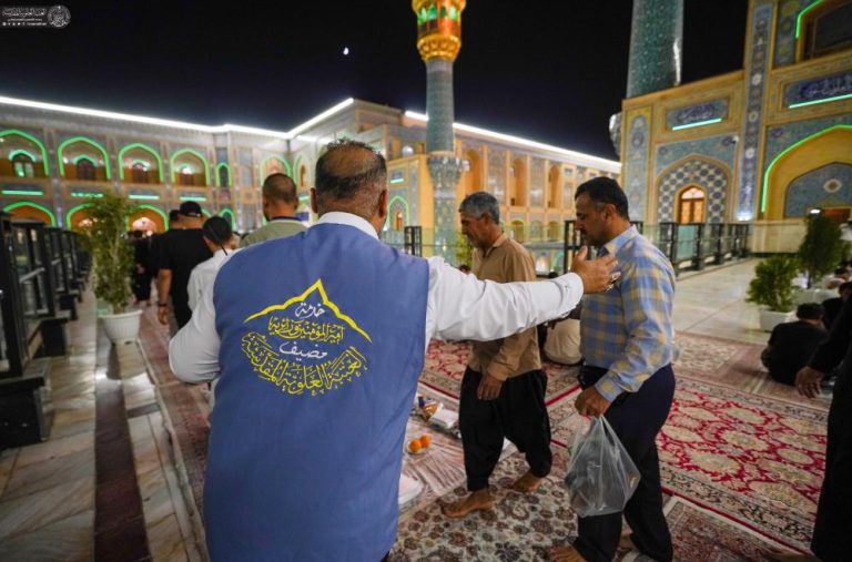 پذیرایی از زوار