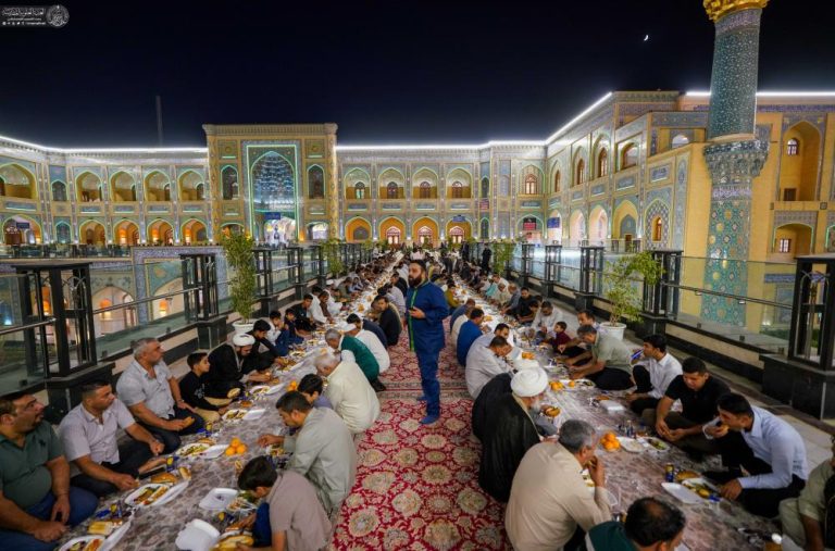 پذیرایی از زوار