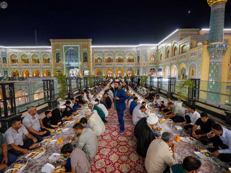 پذیرایی از زوار