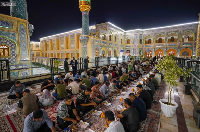 پذیرایی از زوار