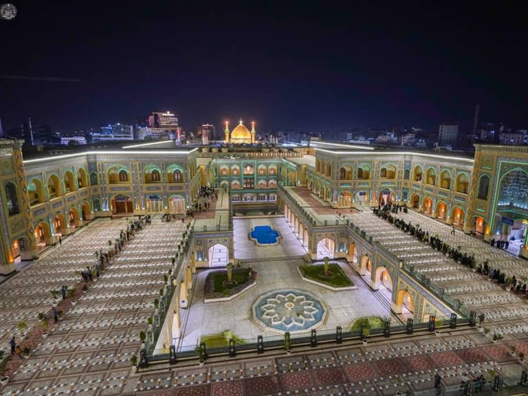 پذیرایی از زوار