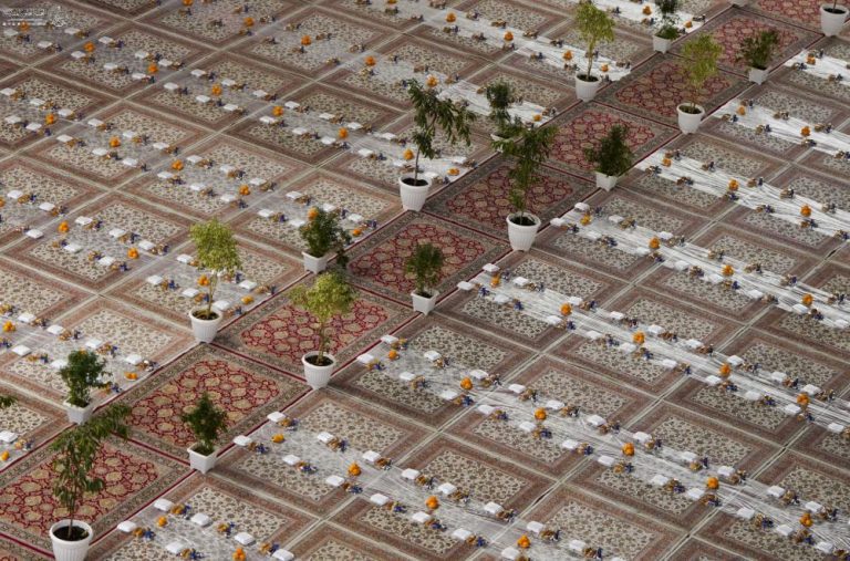 پذیرایی از زوار