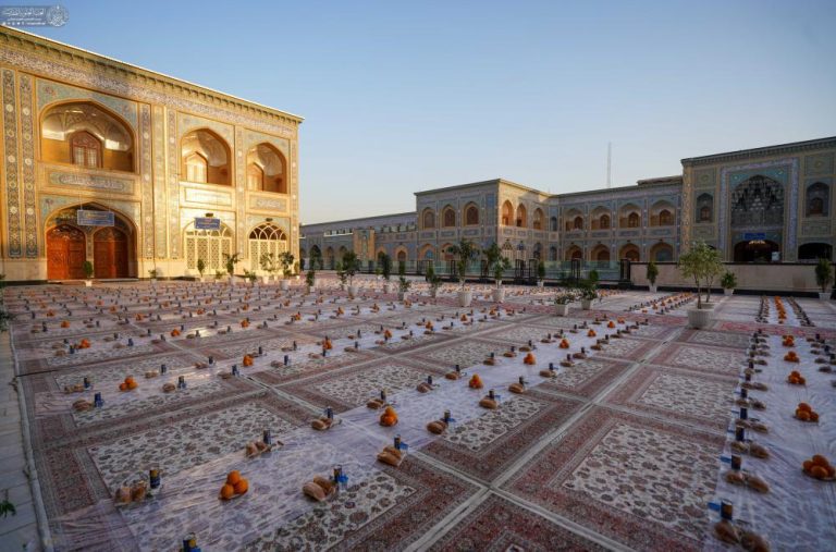 پذیرایی از زوار