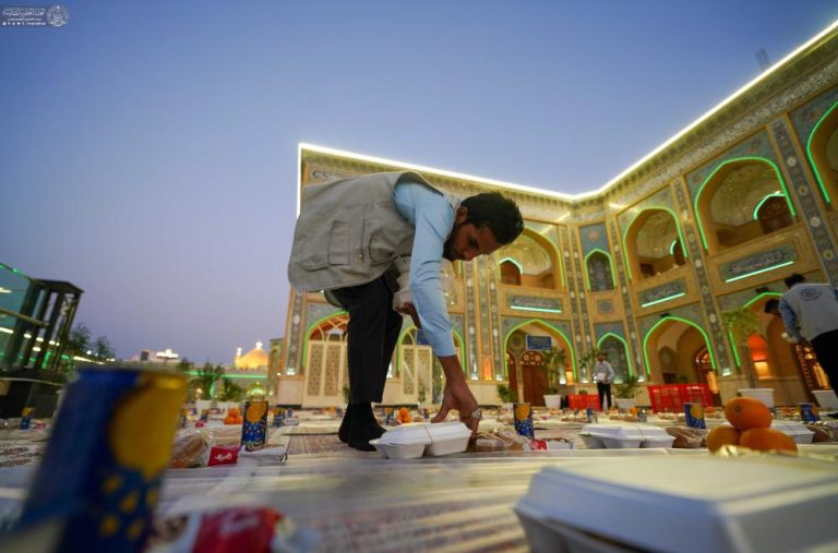 پذیرایی از زوار