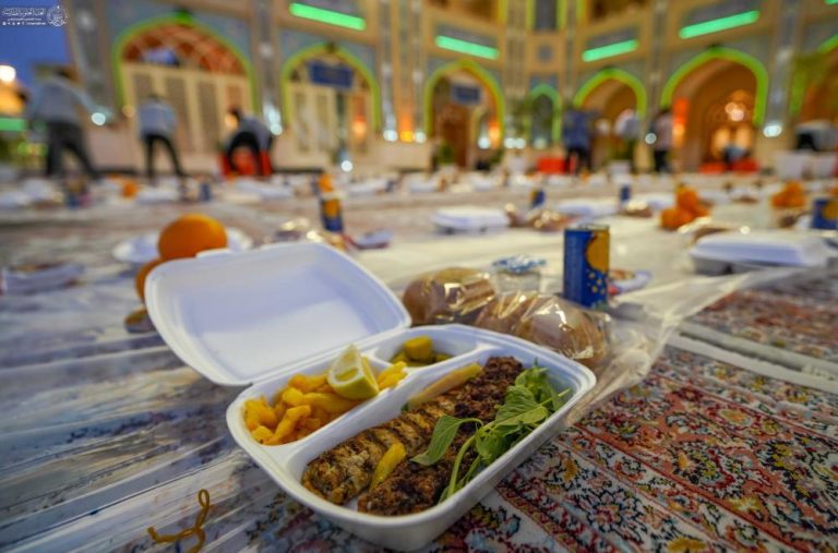 پذیرایی از زوار