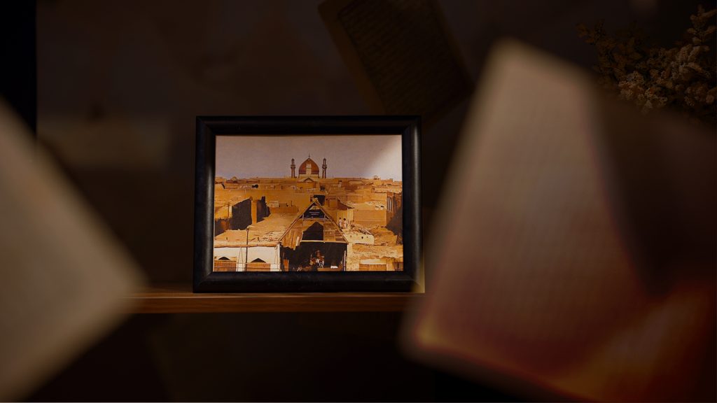 پادشاهی که آرزو داشت در زیر پای امیرالمؤمنین (علیهالسلام) آرام بگیرد