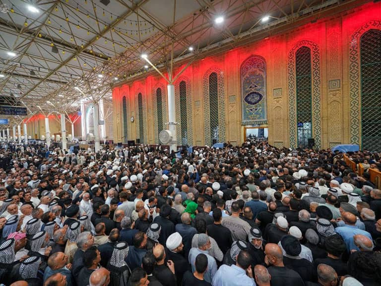 برگزاری بزرگداشت