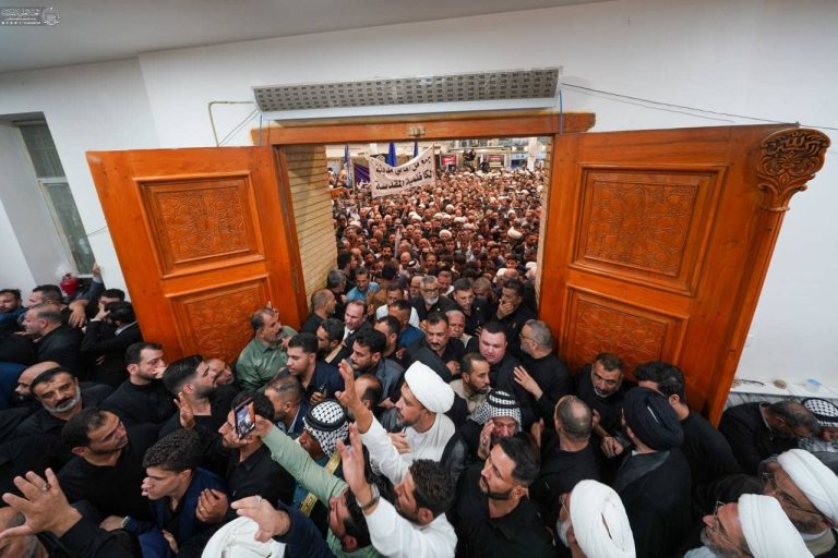 برگزاری بزرگداشت