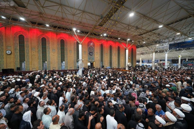 برگزاری بزرگداشت