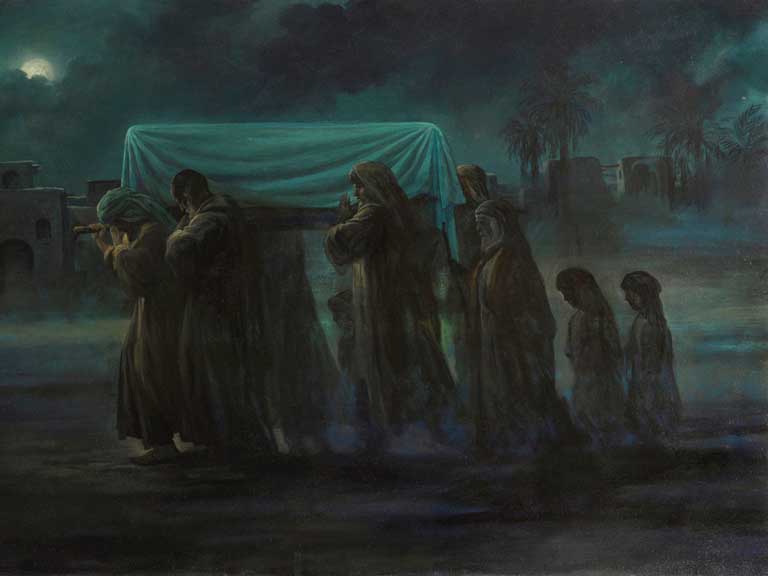 روایت اول شهادت حضرت زهرا