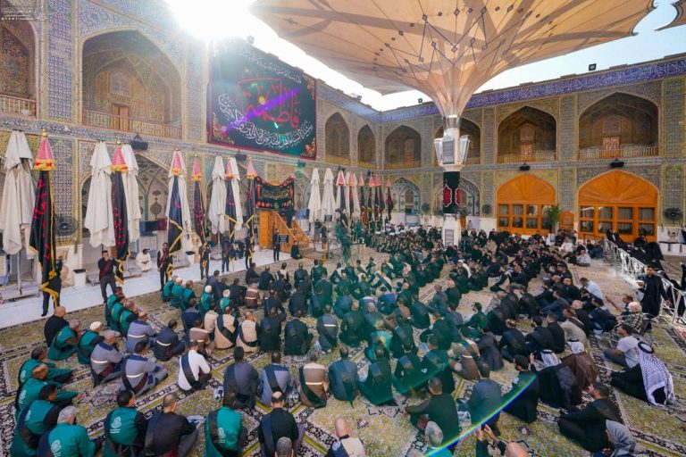 عزاداری خادمان حرم