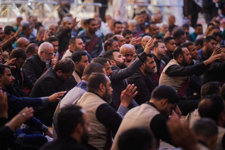 عزاداری خادمان حرم