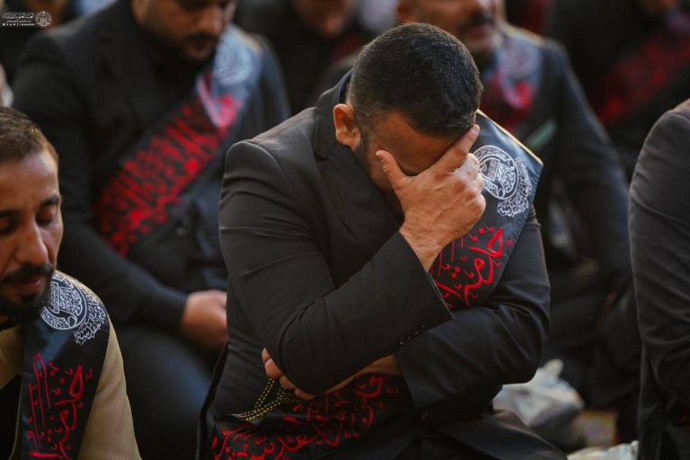 عزاداری خادمان حرم