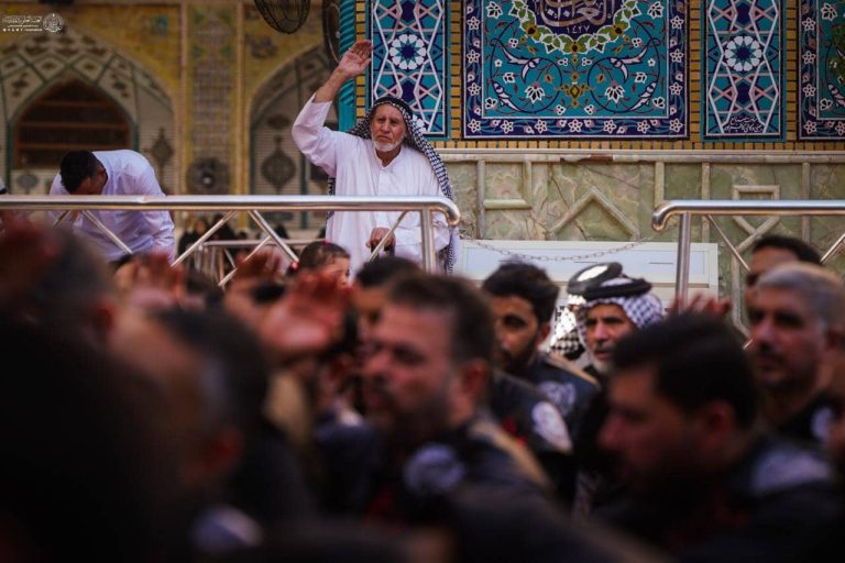 عزاداری خادمان حرم