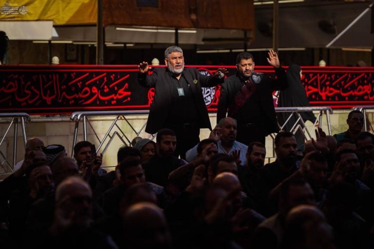 عزاداری خادمان حرم