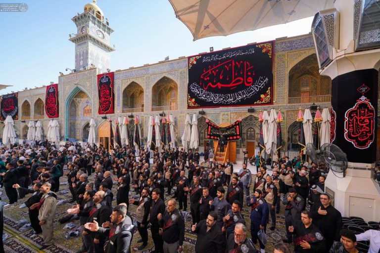 عزاداری خادمان حرم