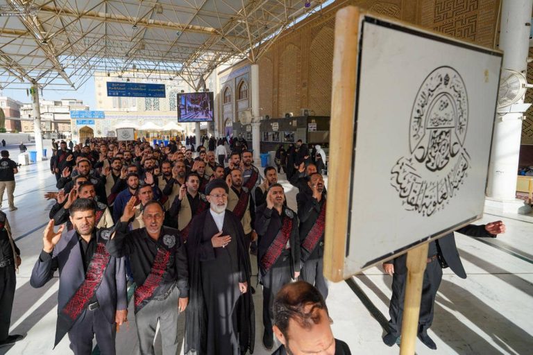 عزاداری خادمان حرم