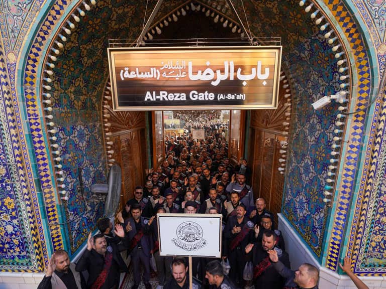 عزاداری خادمان حرم