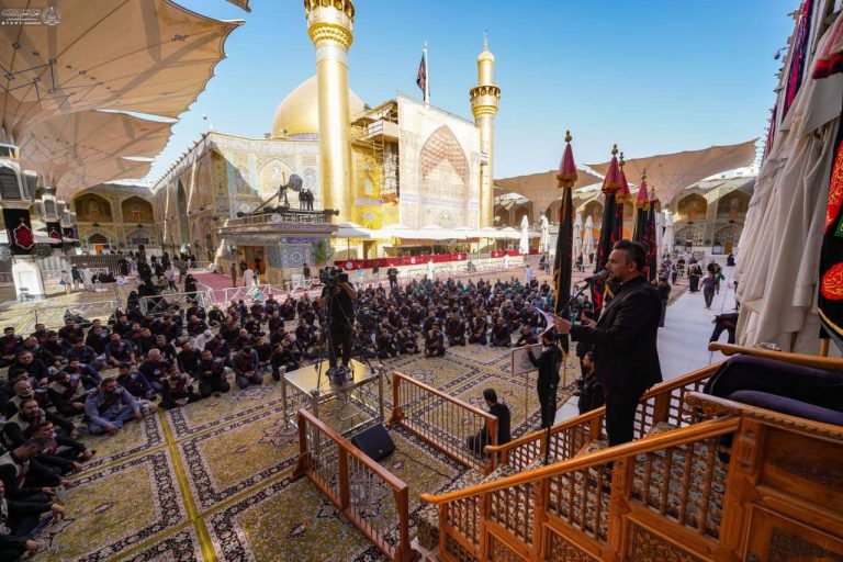 عزاداری خادمان حرم