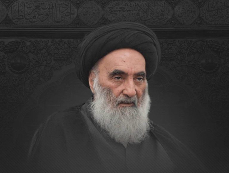 بیانیه دفتر آیتالله سیستانی در قدردانی از ابراز همدردی در ارتحال همسر ایشان