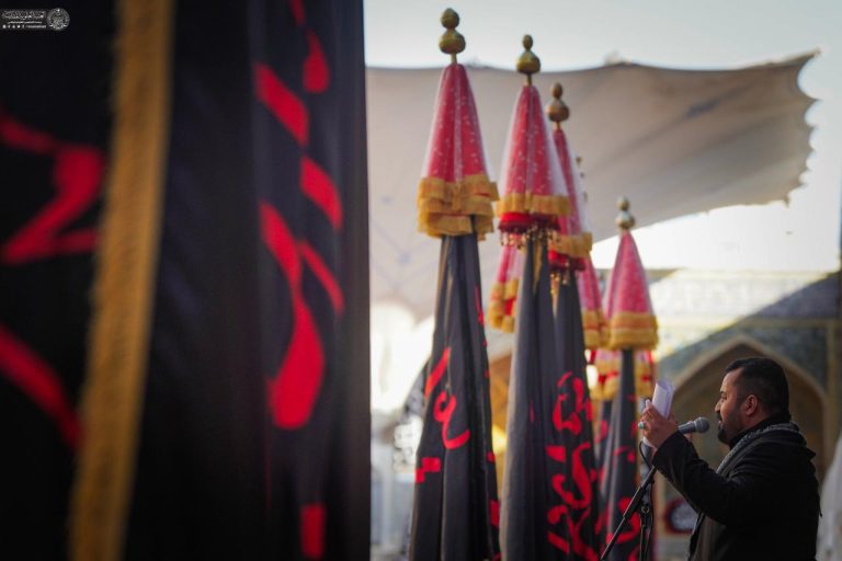 مراسم عزاداری خادمان